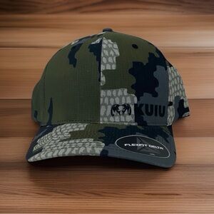 New KUIU Pro Airmesh Flexfit Delta camo hunter cap size L/XL